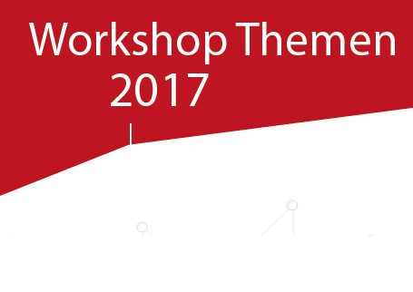 Workshop Themen 2017 vom House of Resources